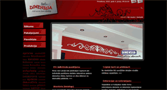 Desktop Screenshot of e-dimensija.lv